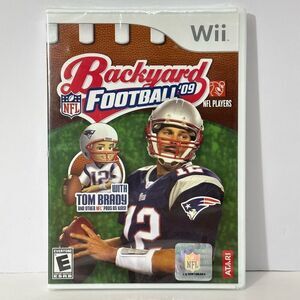Nintendo Wii Backyard Football ’09 Video Game